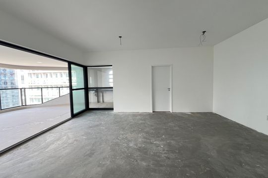 Sala de apartamento à venda com 4 quartos, 229m² em Chácara Santo Antônio (Zona Sul), São Paulo