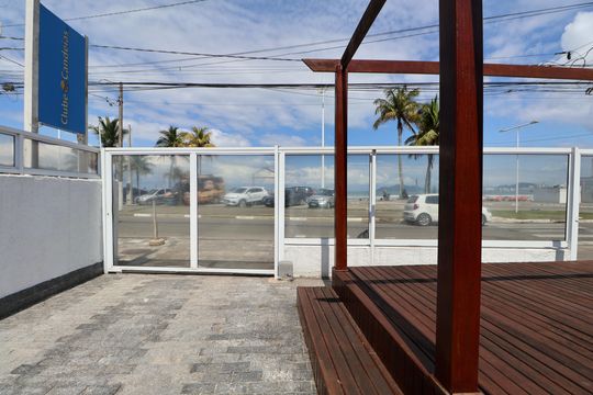 Fachada de casa para alugar com 4 quartos, 800m² em Loteamento Joao Batista Juliao, Guarujá
