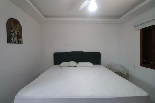 Quarto Suíte 3 de casa para alugar com 4 quartos, 800m² em Loteamento Joao Batista Juliao, Guarujá