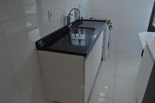 Cozinha de apartamento à venda com 2 quartos, 70m² em Tanque, Rio de Janeiro