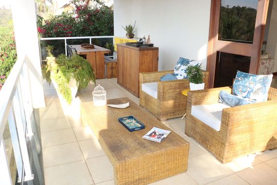Varanda de casa de condomínio para alugar com 4 quartos, 458m² em Jardim Indaia, Embu das Artes