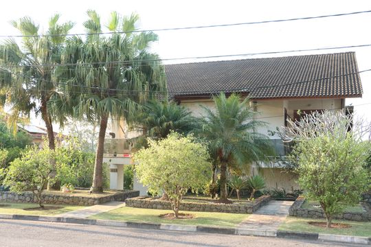 Área comum de casa de condomínio para alugar com 4 quartos, 458m² em Jardim Indaia, Embu das Artes