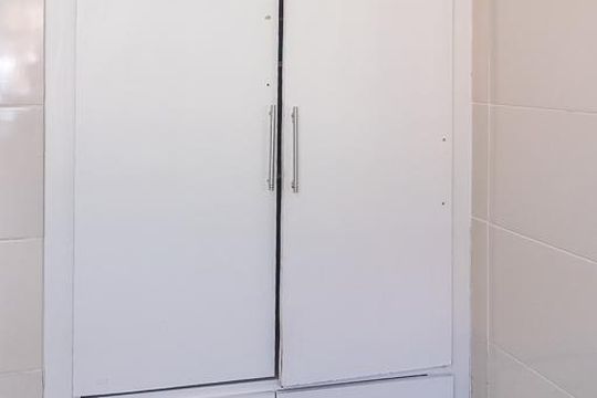 Cozinha - Armários de casa à venda com 3 quartos, 300m² em Brás de Pina, Rio de Janeiro