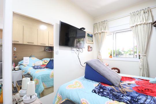 Quarto de apartamento à venda com 1 quarto, 51m² em Vila Leopoldina, São Paulo