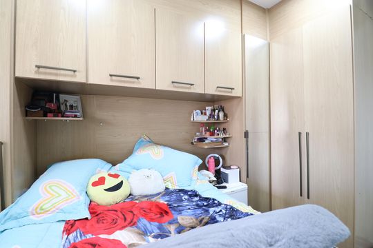 Quarto de apartamento à venda com 1 quarto, 51m² em Vila Leopoldina, São Paulo