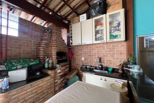 Área de Serviço de casa à venda com 4 quartos, 396m² em Esplanada, Belo Horizonte