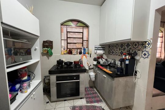 Cozinha de casa à venda com 4 quartos, 396m² em Esplanada, Belo Horizonte
