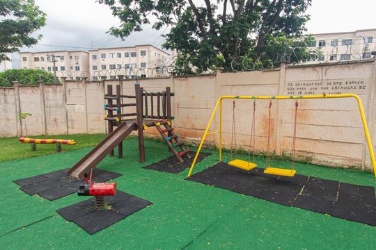 Área comum - Playground de apartamento para alugar com 2 quartos, 45m² em Campo Grande, Rio de Janeiro