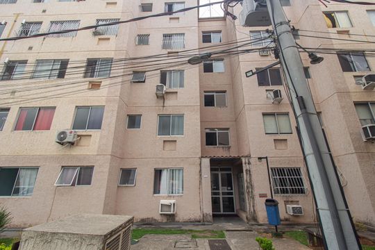 Área comum de apartamento para alugar com 2 quartos, 45m² em Campo Grande, Rio de Janeiro