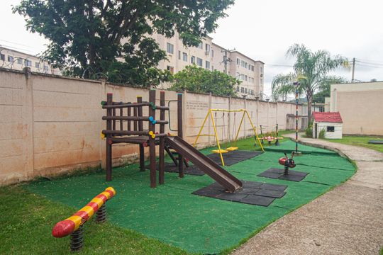 Área comum - Playground de apartamento para alugar com 2 quartos, 45m² em Campo Grande, Rio de Janeiro