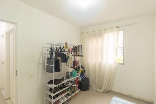 Quarto 2 de apartamento para alugar com 2 quartos, 45m² em Campo Grande, Rio de Janeiro