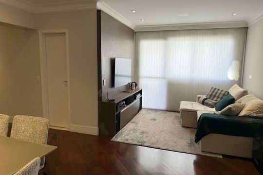 Apartamento à venda com 3 quartos, 122m² em Vila Regente Feijó, São Paulo
