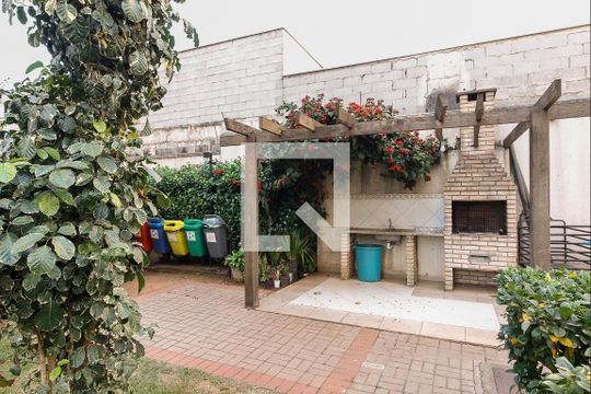 Condomínio - Churrasqueira  de apartamento à venda com 2 quartos, 47m² em Vila Carrão, São Paulo