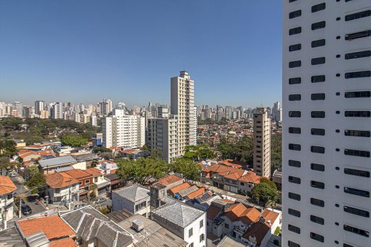 Vista da Varanda da Sala de apartamento à venda com 3 quartos, 79m² em Cambuci, São Paulo