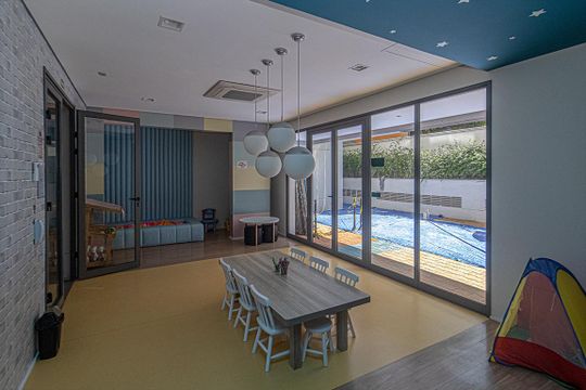 Área comum de apartamento à venda com 3 quartos, 79m² em Cambuci, São Paulo