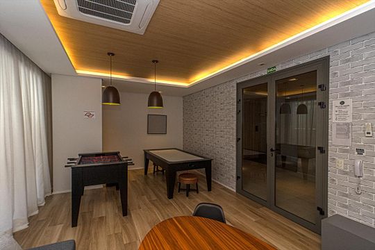 Área comum de apartamento à venda com 3 quartos, 79m² em Cambuci, São Paulo