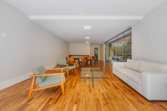 Área comum de apartamento para alugar com 2 quartos, 106m² em Paraíso, São Paulo