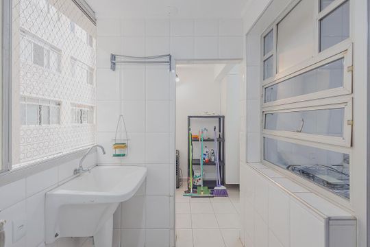 Área de Serviço de apartamento para alugar com 2 quartos, 106m² em Paraíso, São Paulo
