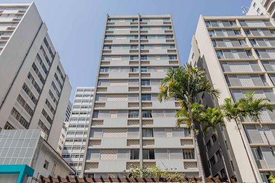 Fachada de apartamento para alugar com 2 quartos, 106m² em Paraíso, São Paulo