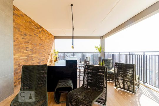 Área comum de kitnet/studio à venda com 1 quarto, 24m² em Consolação, São Paulo