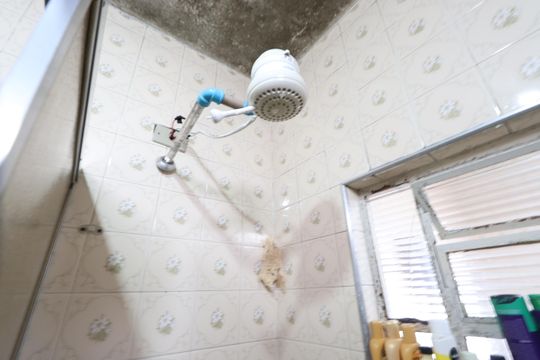 Banheiro de casa para alugar com 1 quarto, 50m² em Vila Independencia, São Paulo