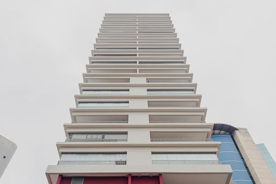 Fachada de kitnet/studio à venda com 1 quarto, 24m² em Pinheiros, São Paulo