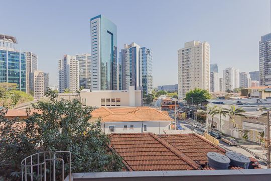 Vista Varanda Studio de kitnet/studio à venda com 1 quarto, 24m² em Pinheiros, São Paulo