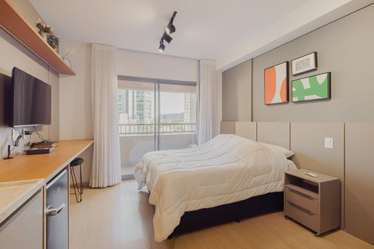 Kitnet/Studio à venda com 1 quarto, 24m² em Pinheiros, São Paulo