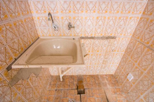 Área de serviço de casa à venda com 2 quartos, 124m² em Vila Homero Thon, Santo André