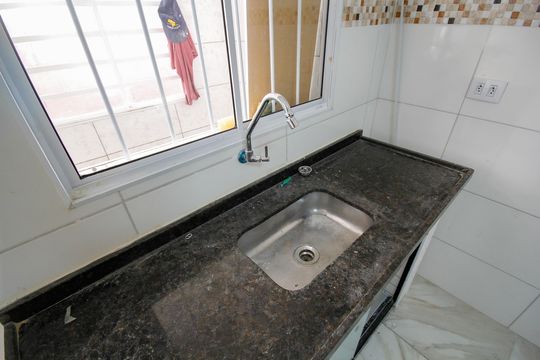 Cozinha de casa para alugar com 1 quarto, 70m² em Jardim Maristela, São Paulo