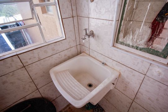 Área de Serviço de casa para alugar com 1 quarto, 70m² em Jardim Maristela, São Paulo