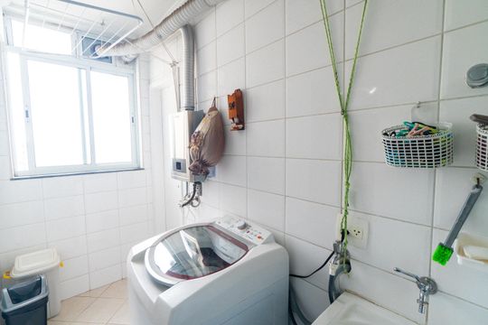 Área de Serviço de apartamento à venda com 4 quartos, 176m² em Vila da Saúde, São Paulo