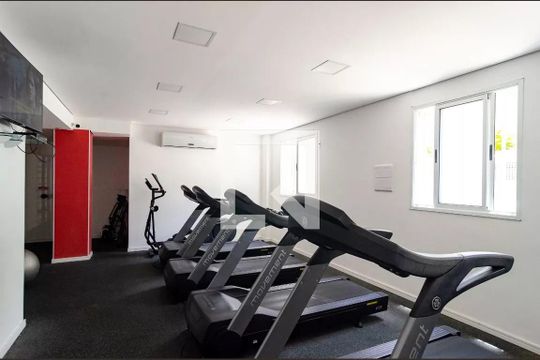 Área comum - Academia de apartamento à venda com 4 quartos, 176m² em Vila da Saúde, São Paulo
