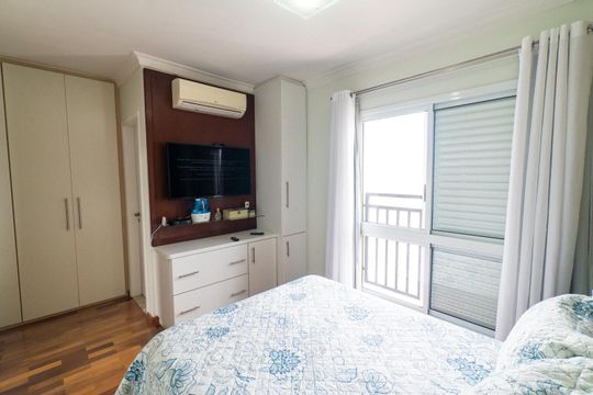 Suite de apartamento à venda com 4 quartos, 176m² em Vila da Saúde, São Paulo
