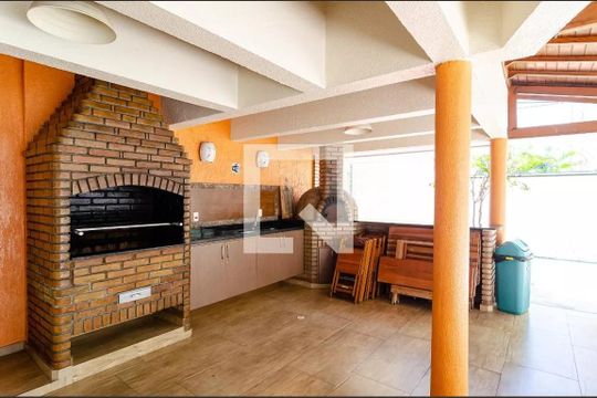 Área comum - Churrasqueira de apartamento à venda com 4 quartos, 176m² em Vila da Saúde, São Paulo