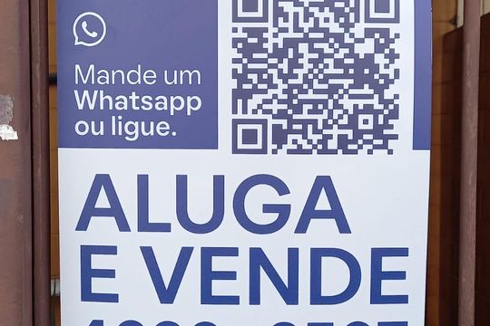Plaquinha de casa à venda com 2 quartos, 80m² em Bom Retiro, São Paulo