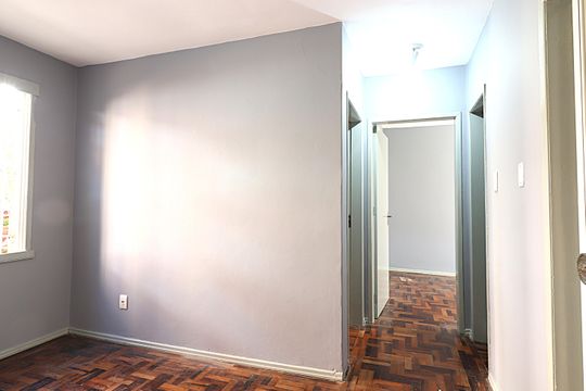 Sala de apartamento para alugar com 2 quartos, 60m² em Jardim Itu, Porto Alegre