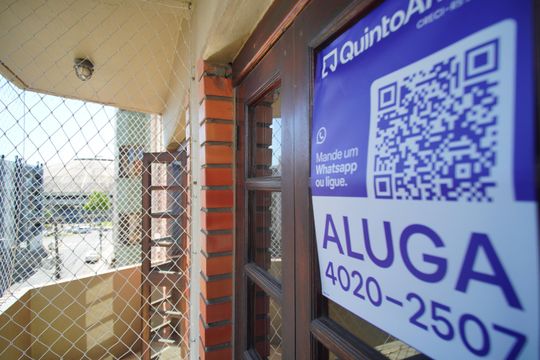 Placa de apartamento à venda com 1 quarto, 50m² em Centro, São Leopoldo