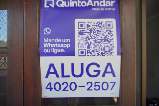 Placa de apartamento à venda com 1 quarto, 50m² em Centro, São Leopoldo