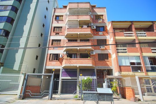 Fachada de apartamento à venda com 1 quarto, 50m² em Centro, São Leopoldo