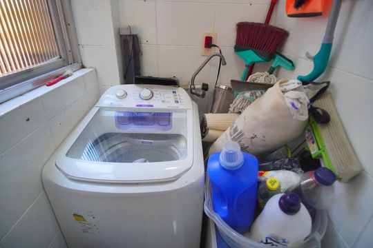 Área de Serviço de apartamento à venda com 1 quarto, 50m² em Centro, São Leopoldo