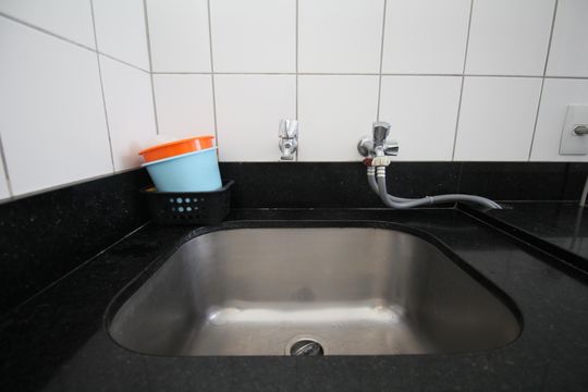 Área de Serviço - tanque de apartamento à venda com 3 quartos, 122m² em Vila Andrade, São Paulo