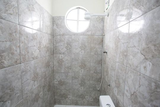 Banheiro da Suíte 2 de casa à venda com 4 quartos, 194m² em Taquara, Rio de Janeiro