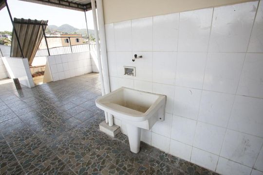 Área de Serviço de casa à venda com 4 quartos, 194m² em Taquara, Rio de Janeiro