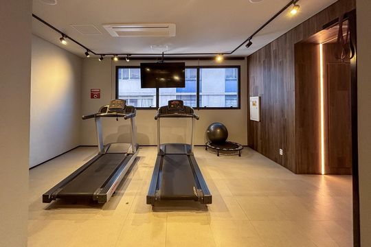 Área comum de kitnet/studio à venda com 1 quarto, 20m² em Jardim Paulista, São Paulo