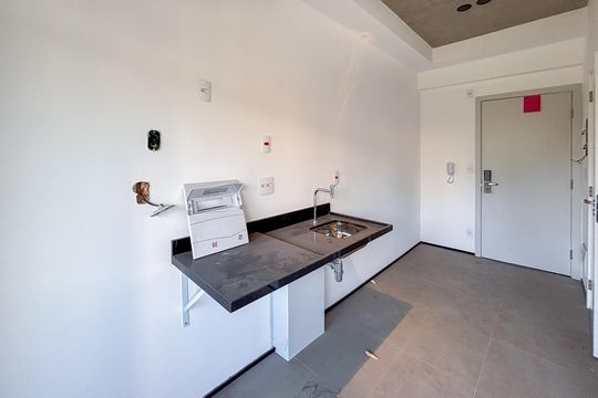 Studio de kitnet/studio à venda com 1 quarto, 20m² em Jardim Paulista, São Paulo