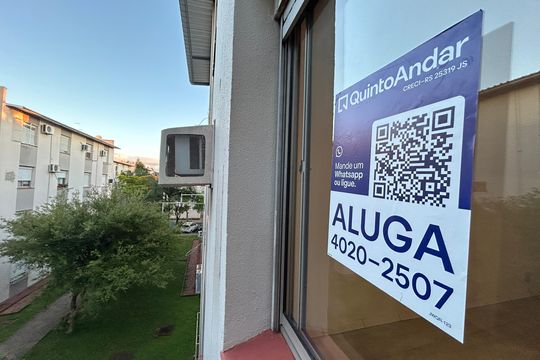 Placa de apartamento à venda com 2 quartos, 58m² em São Miguel, São Leopoldo