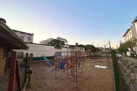 Área comum - Playground de apartamento à venda com 2 quartos, 58m² em São Miguel, São Leopoldo