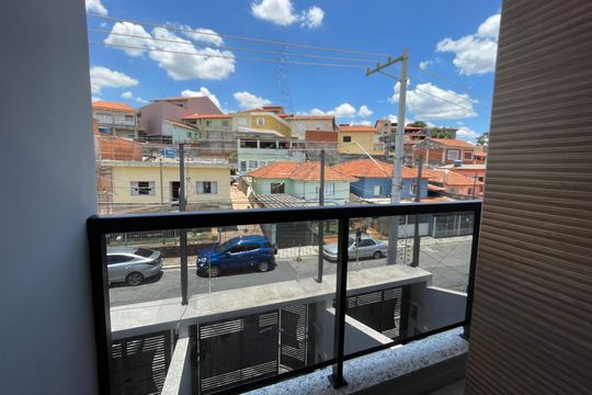 Sacada com vista de casa à venda com 2 quartos, 134m² em Vila Prado, São Paulo