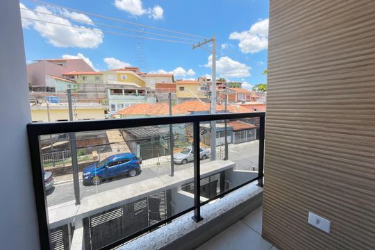 Sacada do quarto de casa à venda com 2 quartos, 134m² em Vila Prado, São Paulo